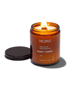 Vela aromática Roots + Leaves Noavi – 200g