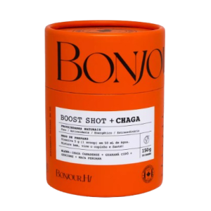 Boost Shot + CHAGA 150g - Virolado 30 doses