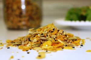 Granola salgada – 250gr – Temperos & Arte