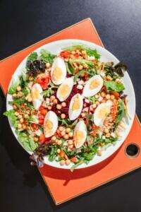 Saladona Colorida com Ovo