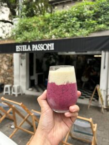 Smoothie frutas vermelhas