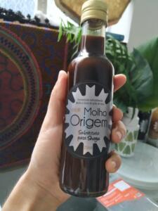 “Shoyu” de Grão de Bico – Origem Temperos