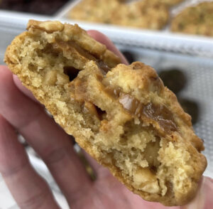 Cookie ooey – Doce de Leite – CONGELADO