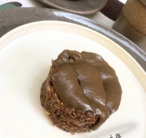 Bolo de biomassa de banana – CONGELADO