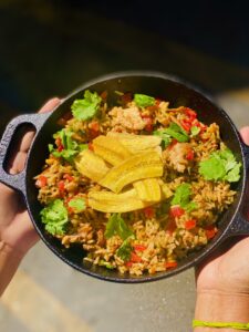 Galinhada com arroz integral – Congelada
