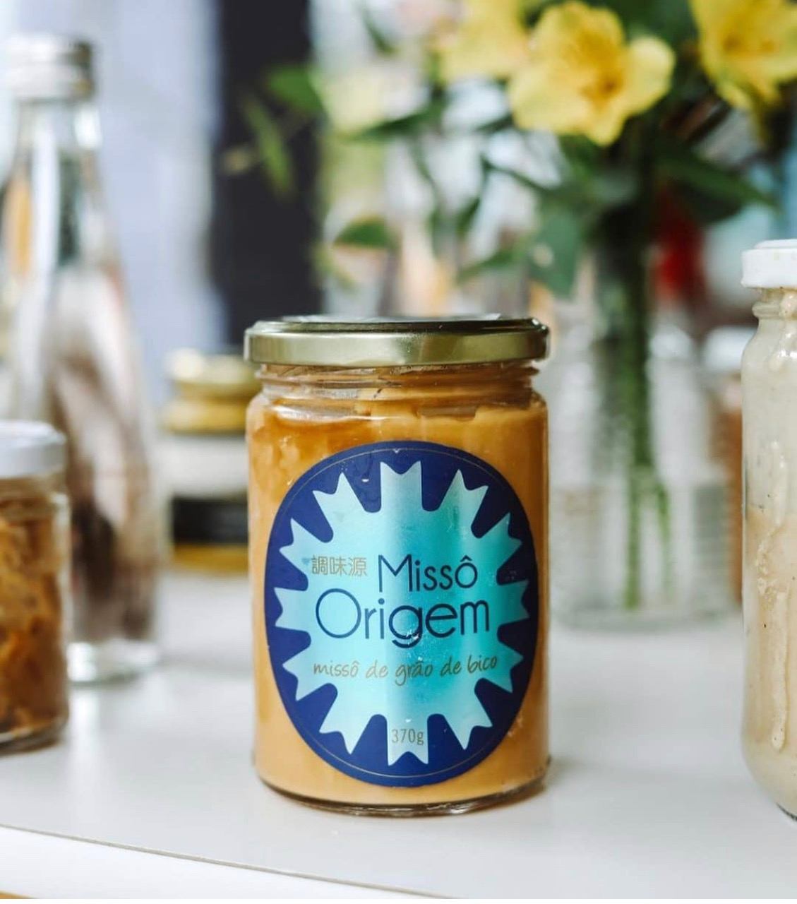 Missô de Grão de Bico - Origem Tempero