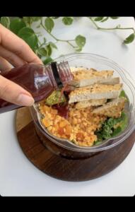 SALADONA de lentilha com tofu