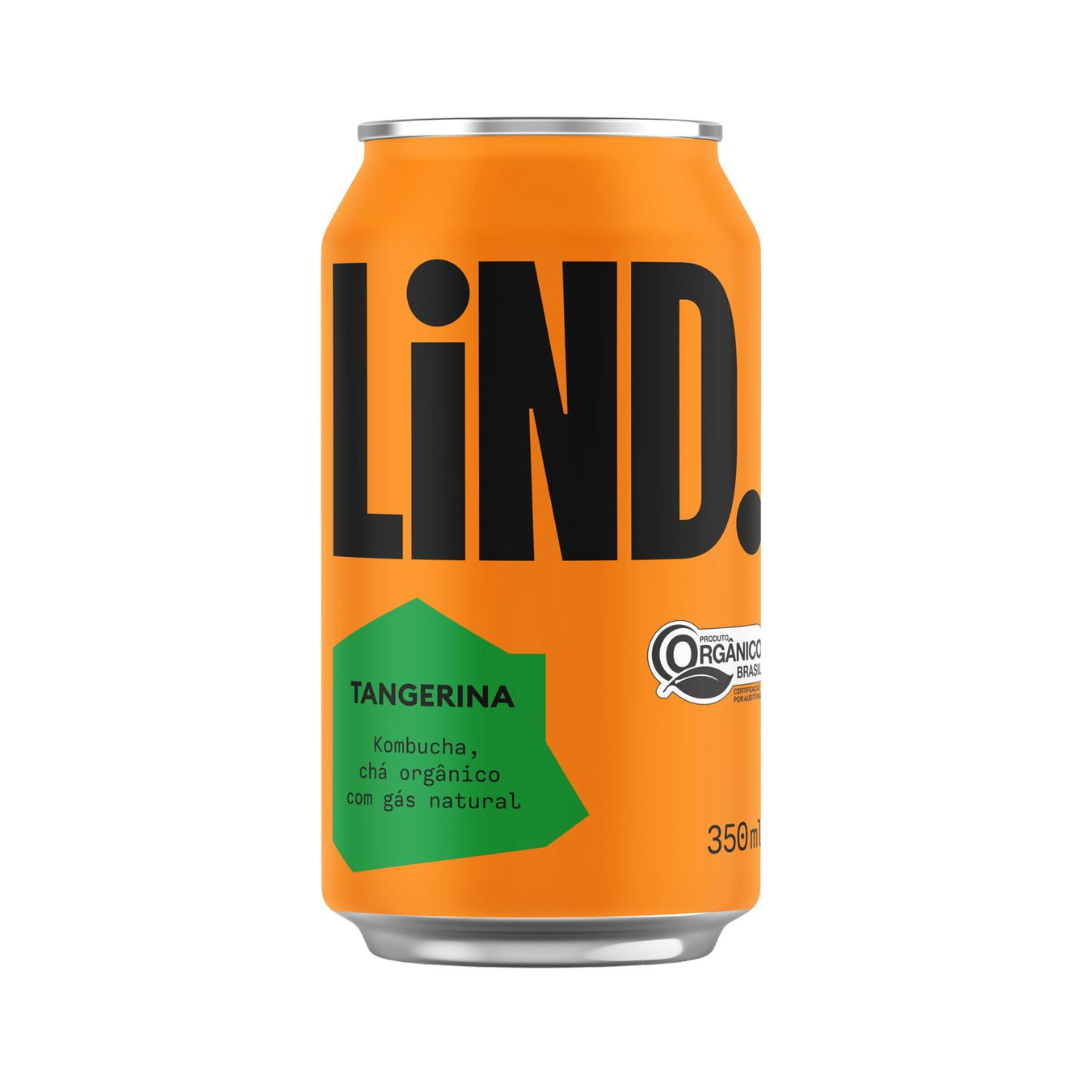Kombucha LIND. Tangerina 350ml