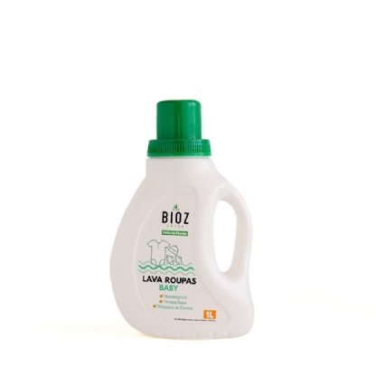 Lava Roupas Baby 1L - Bioz Green