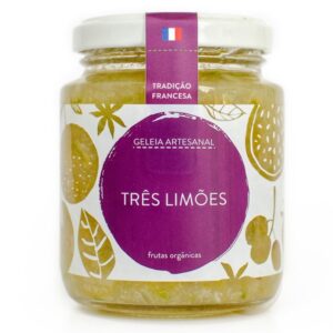 GELEIA DE TRÊS LIMÕES – Douceur do Céu