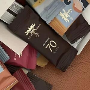 Mini chocolate Luisa Abram Rio Purus 81% Cacau 8g