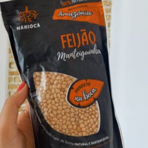 Feijao Manteiguinha Manioca – 500Gr