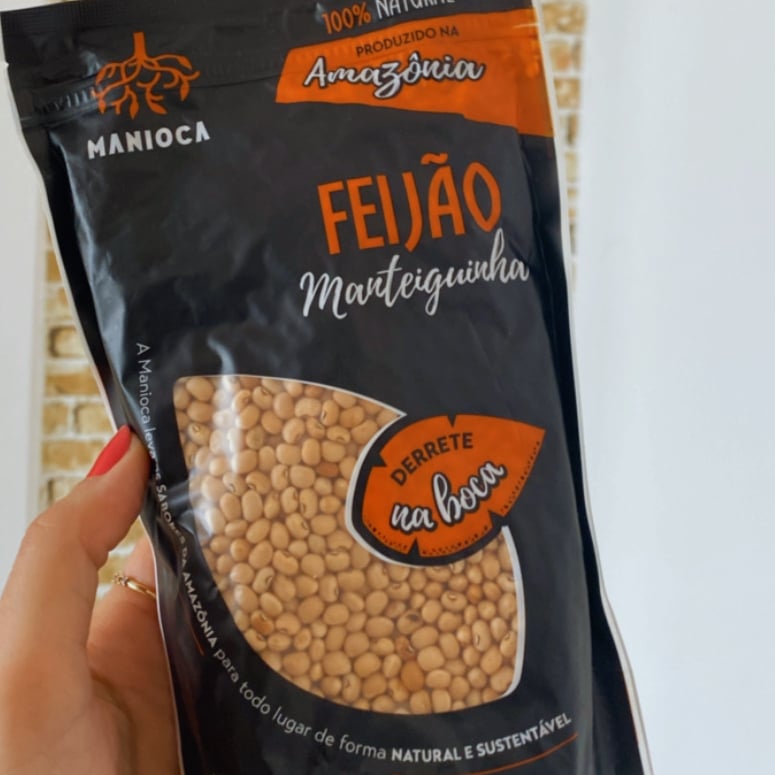Feijao Manteiguinha Manioca - 500Gr