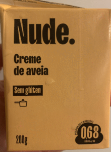 Creme de aveia – Nude.