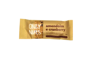 Barra de pasta de amendoim e cranberry 35g