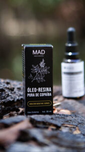 Óleo Resina Pura de Copaíba MAD – 30ml