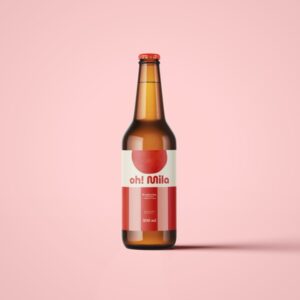 Kombucha Oh! Mila maçã e vinagre de maçã