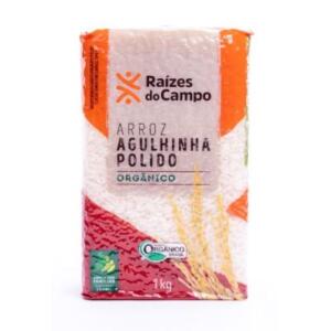 Arroz Agulhinha Polido Orgânico 1kg – Raízes do Campo
