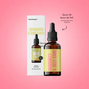 Immunity&Self care, Cogumelo Turkey Tail - Mushdrops® 30ml