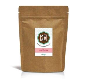 Chá POTÊNCIA – Mei Mei – Hibisco, Gengibre, Canela, Folha de Oliveira, Casca de laranja