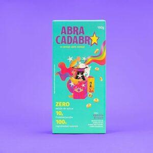 Abra Cadabra - o cereal sem cereal - sabor Vanilla Dream 180g