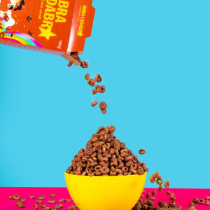 Abra Cadabra - Cereal Matinal Proteico Double Chocolate 180g