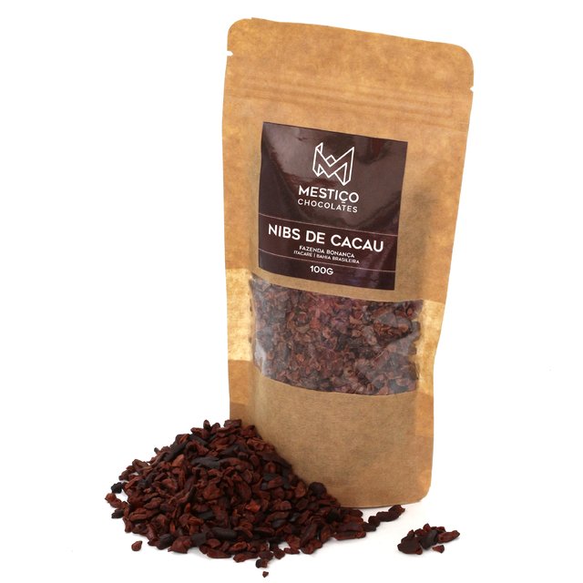 NIBS DE CACAU - Chocolate Mestiço