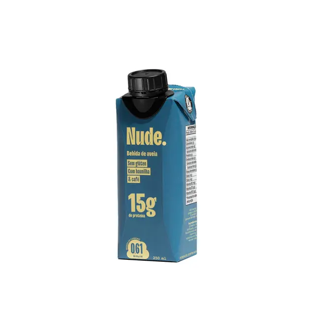 Nude Baunilha e Café Bebida Proteica 250ml