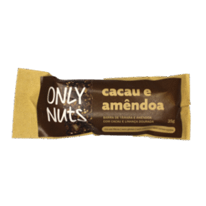 BARRA DE CACAU E AMÊNDOA 35g