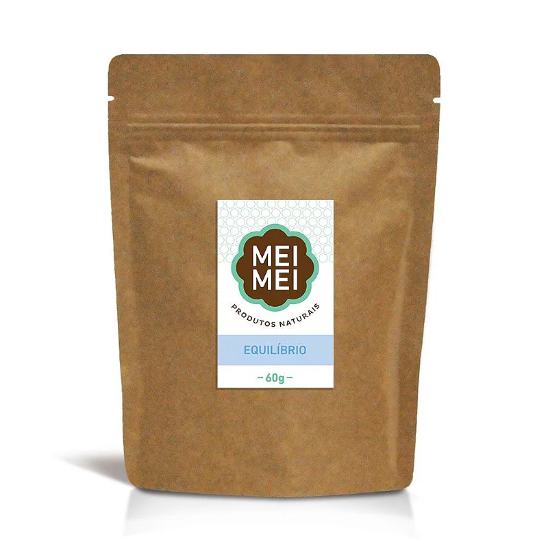 Chá Equilibrio - Mei Mei - Menta, amora negra, alcaçuz, rosa, funcho, casca de laranja