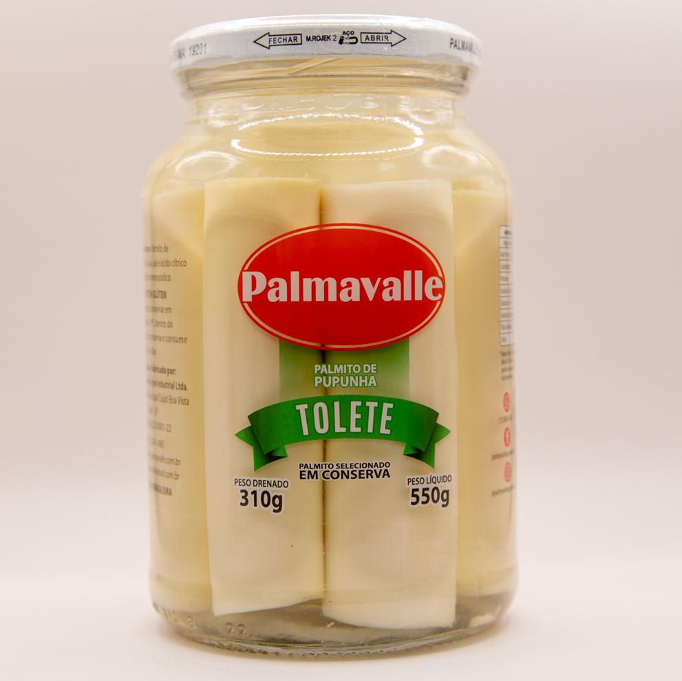 Palmito Palmavalle Tollete