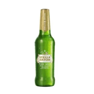 Cerveja stella artois: pure gold 330ml