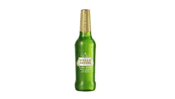 Cerveja stella artois: pure gold 330ml