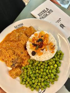 Prato protéico vegetariano