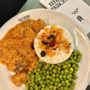 Prato protéico vegetariano