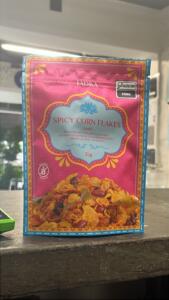 Spicy Corn Flakes 85g