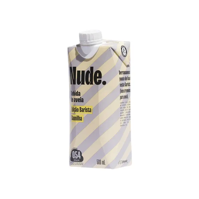 Nude Barista Baunilha 500ml