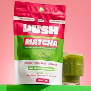 Push Matcha em Pó – 120g