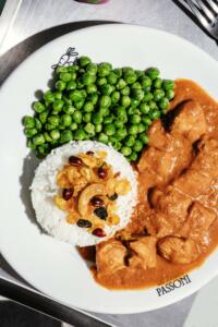 Prato protéico vegetariano