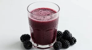 Suco de amora orgânico
