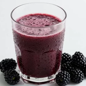 Suco de amora orgânico