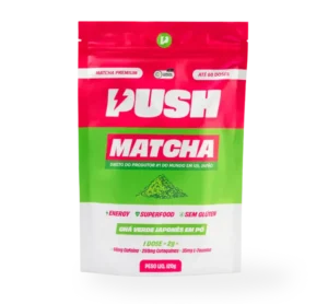Push Matcha em Pó – 120g