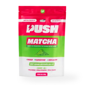 Push Matcha em Pó - 120g