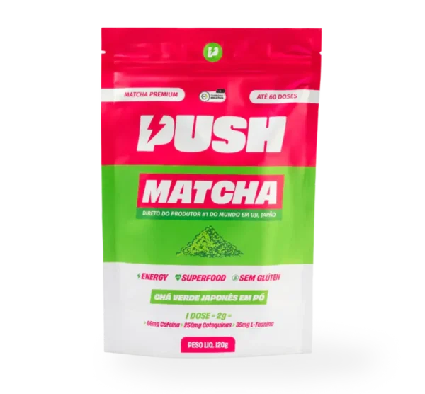 Push Matcha em Pó - 120g
