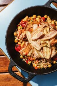 Galinhada com arroz integral