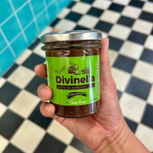 Creme de Avelã com Cacau Zero Açúcar Divinella - 200gr
