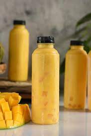 Suco de manga orgânico