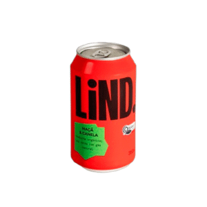 Kombucha Lind. Maçã e Canela – 350ml