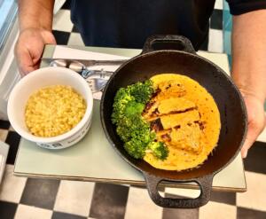 Marry me vegetariano com tempêh