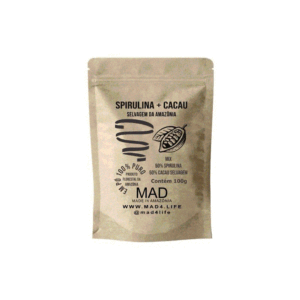 CACAU E SPIRULINA 100G – Mad 4 life